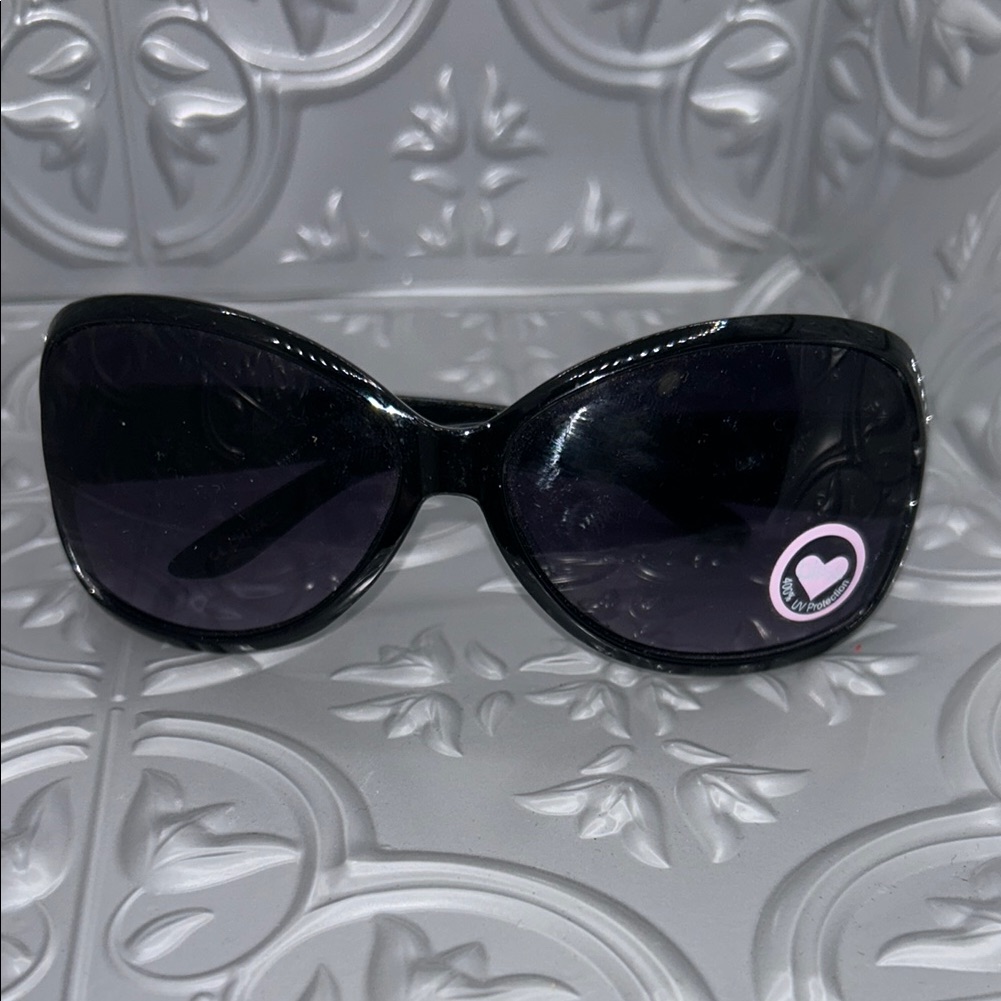 - 400 % Uv Protection 7075-51sg Black Sunglasses